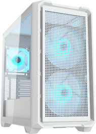 Kornizë kompjuteri Cougar MX600 RGB Mini, mini tower, me ndriçim RGB, e bardhë