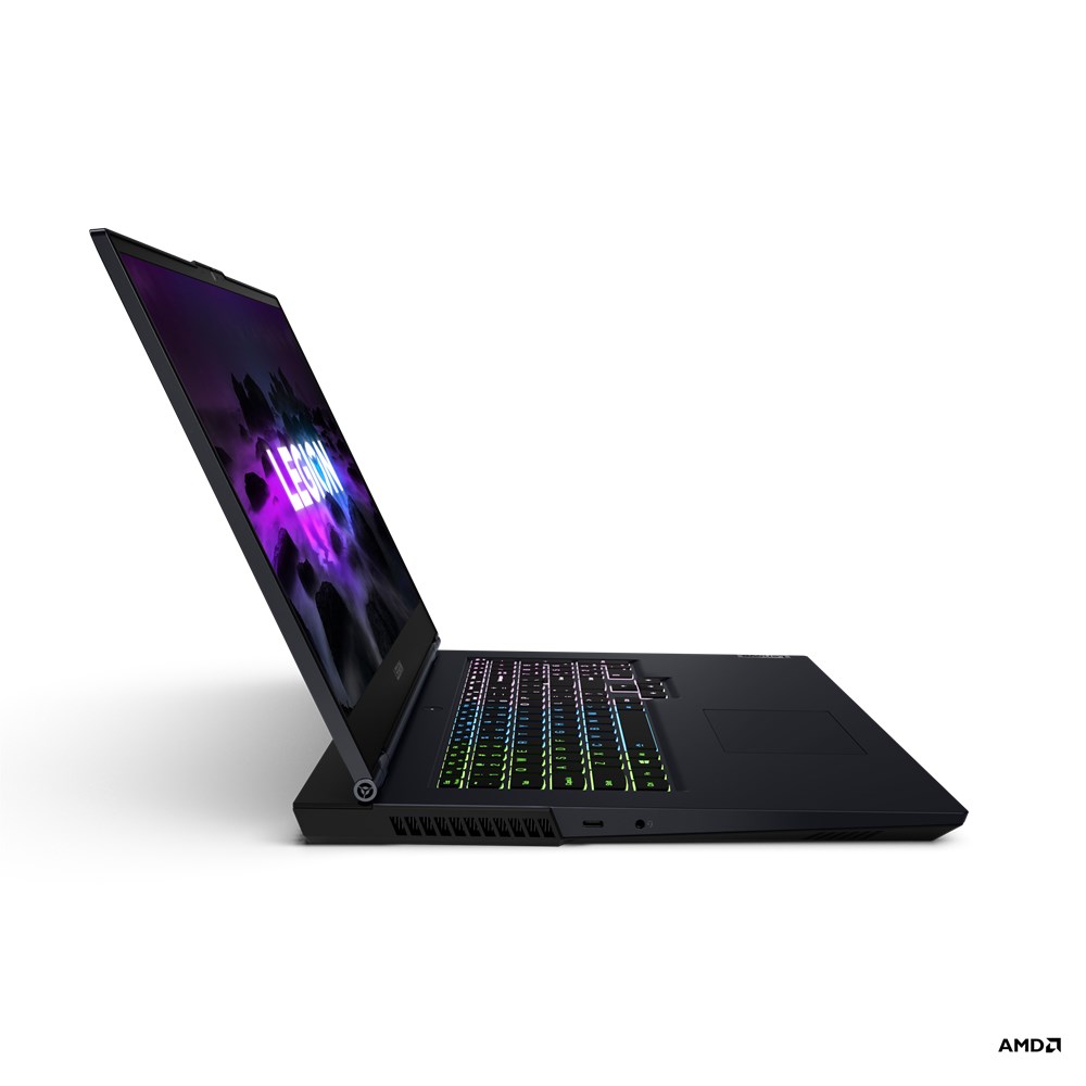 Laptop Lenovo Legion 5, 17.3", AMD Ryzen 5 5600H, 16 GB RAM, 512 GB SSD, NVIDIA® GeForce® GTX 1650, i zi