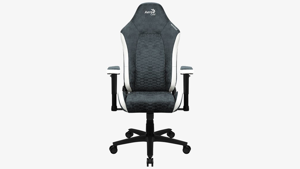 Karrige lojërash CROWN AeroSuede, 150 kg, e zezë