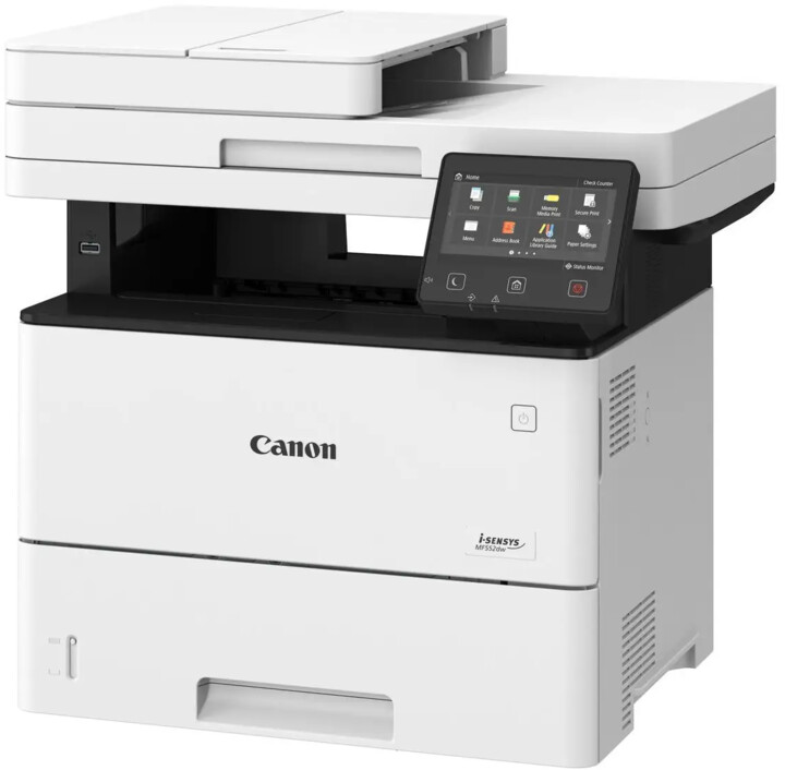 Printer Canon i-SENSYS MF552dw, i bardhë