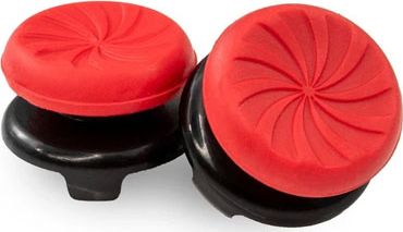 Thumbstick performance KontrolFreek FPS Freek Inferno, për Xbox One dhe Xbox Series S, montim 4 pika, i kuq