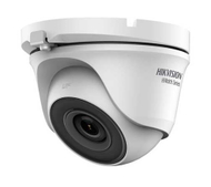 Kamerë dome Hikvision HWT-T120-M Hiwatch, 2MP 1080p, lente 2.8mm, IP66, e bardhë