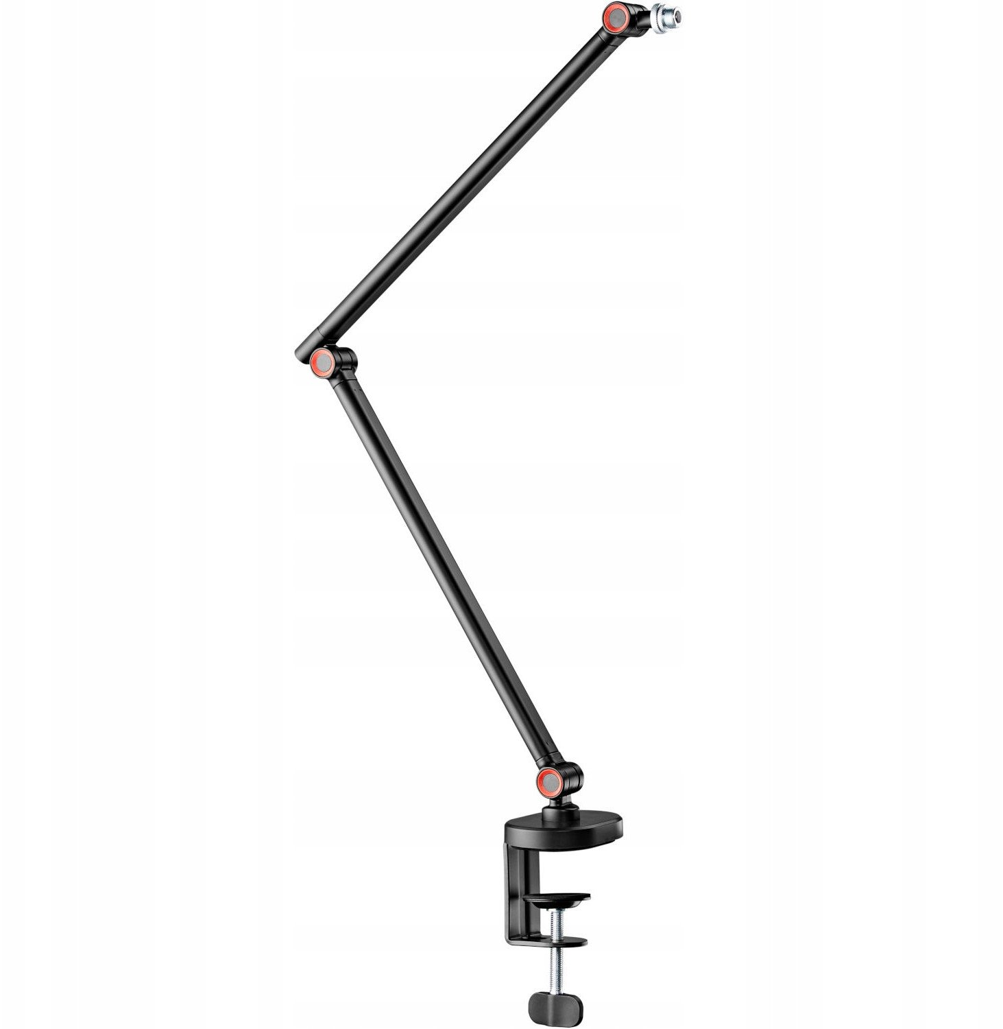 Tripod tavoline për mikrofon Mozos SB44, metal, për gaming, i zi