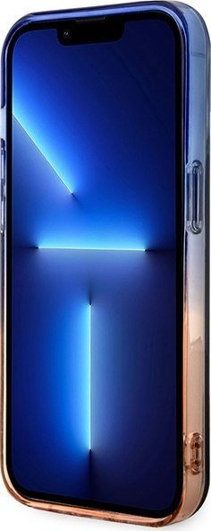 Husë BMW Gradient Bumper MagSafe për iPhone 14 Pro, mbrojtëse, gri