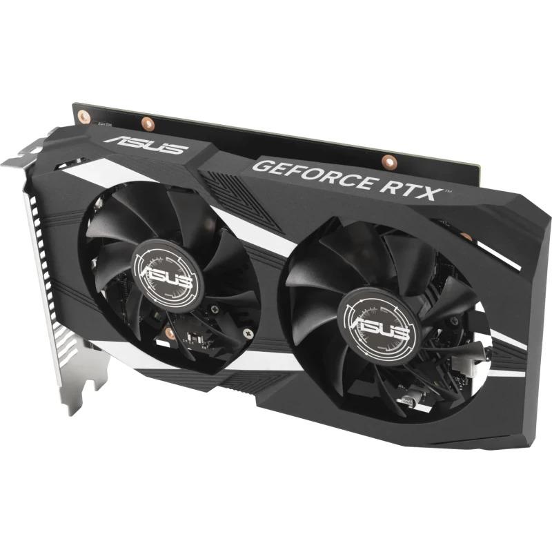 Kartë grafike Asus Dual GeForce RTX 3050 OC, 6GB GDDR6, PCIe 4.0, e zezë 3
