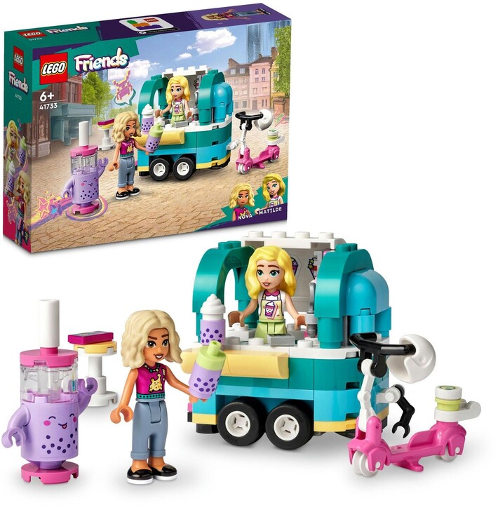 Set LEGO® Friends 41733 Mobile bubble tea shop, 109 pjesë