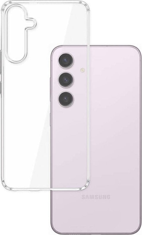 Këllëf telefoni 3MK Armor Case për Samsung Galaxy S24, TPU fleksibël, transparent