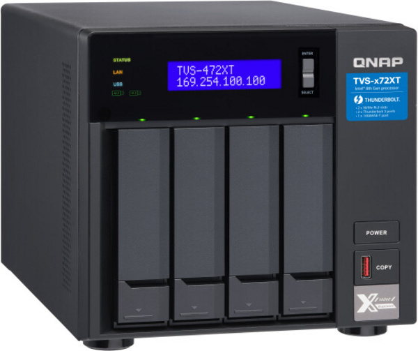 Server QNAP TVS-472XT-i3-4G
