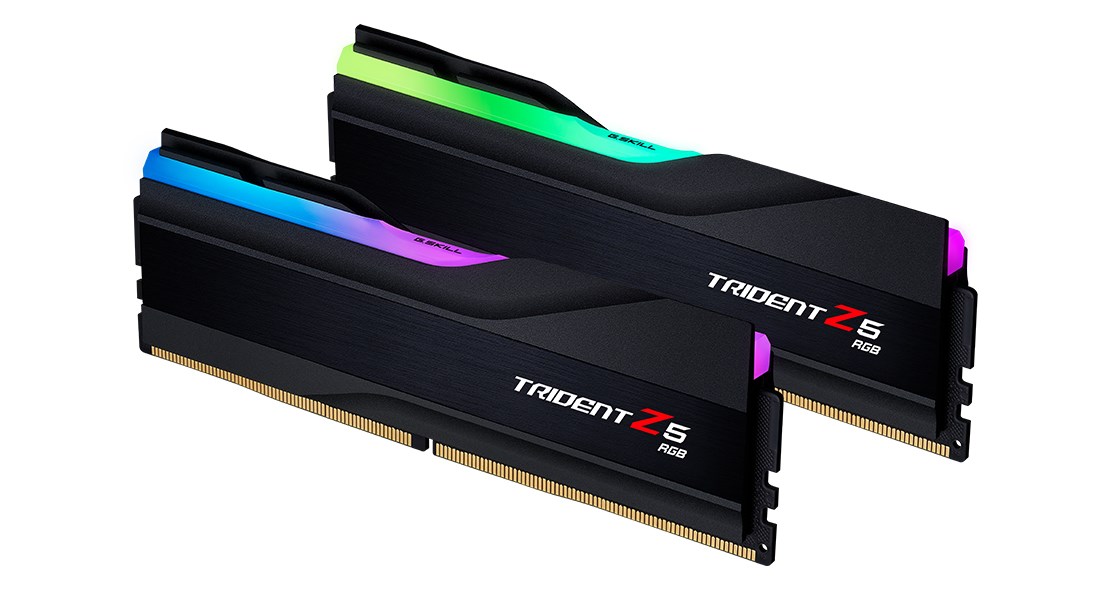 Memorie RAM G.Skill Trident Z RGB F5-6600J3440G16GX2-TZ5RK 32 GB (2 x 16 GB) DDR5 6600 MHz
