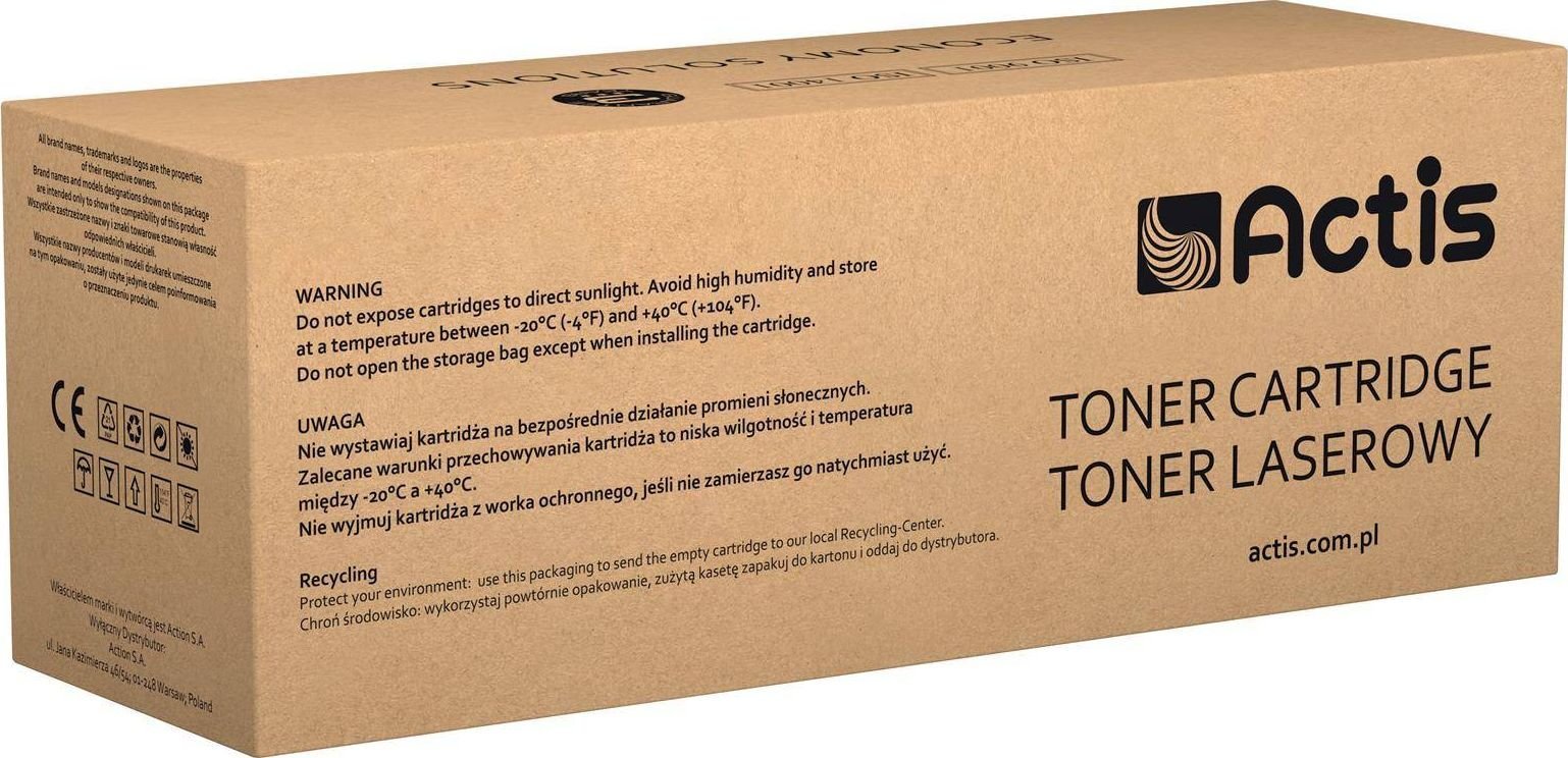 Toner printeri Actis TN-2420A TB-2420A, zëvendësues, i zi