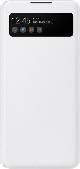 Mbrojtëse Samsung për Galaxy A42 5G, e bardhë
