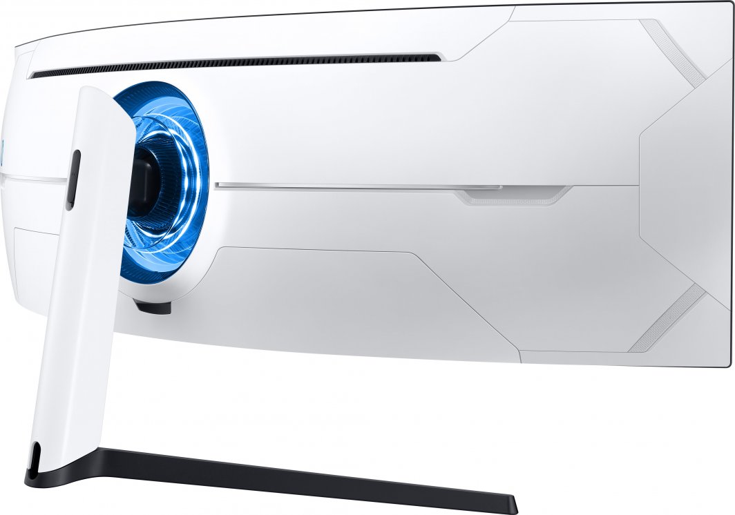 Monitor Samsung Odyssey G9 NEO, 49" LED, DQHD, i bardhë / zi