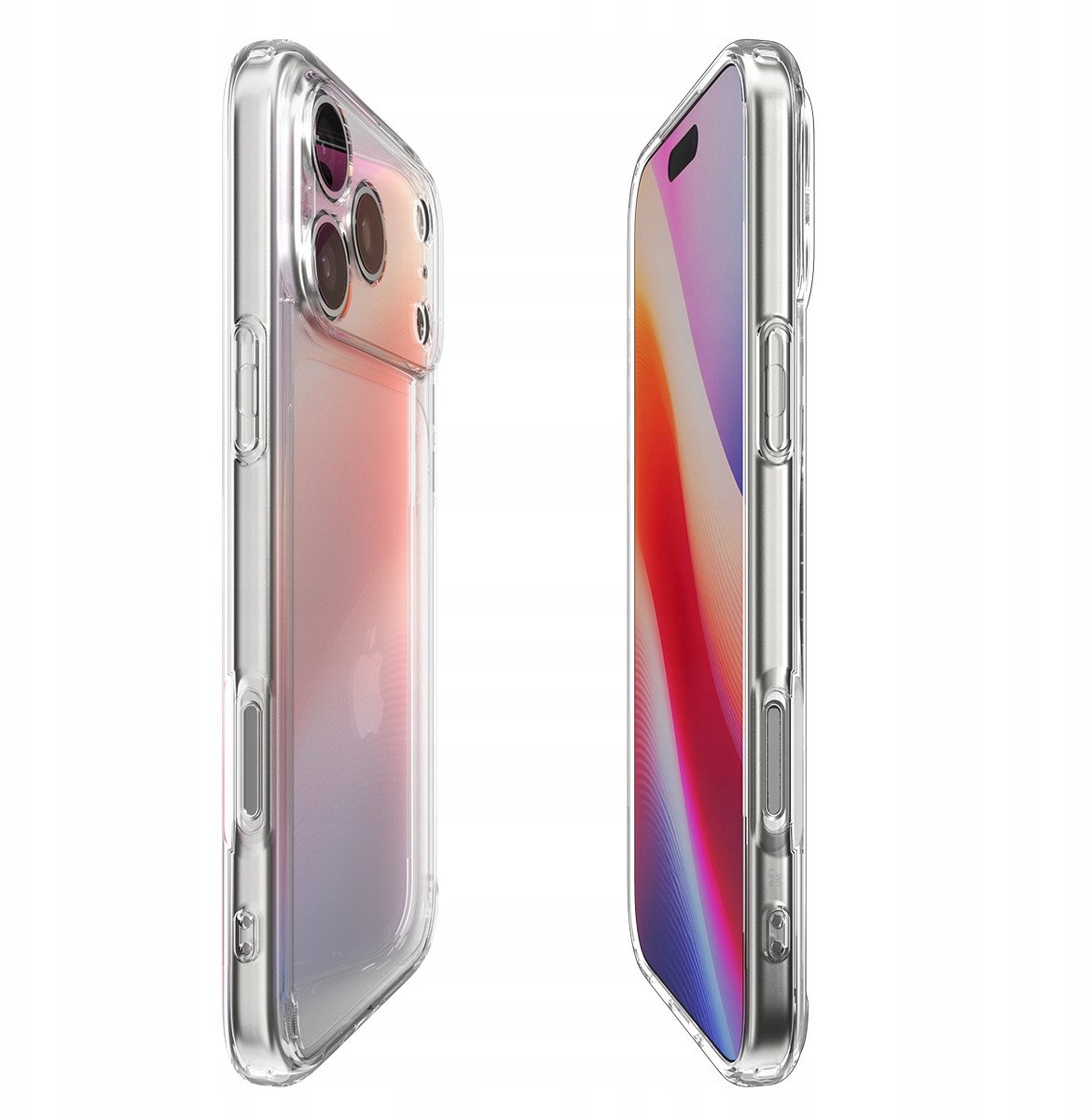 Маска за телефон Spigen Ultra Hybrid MagSafe за iPhone 17 Pro Max, транспарентна
