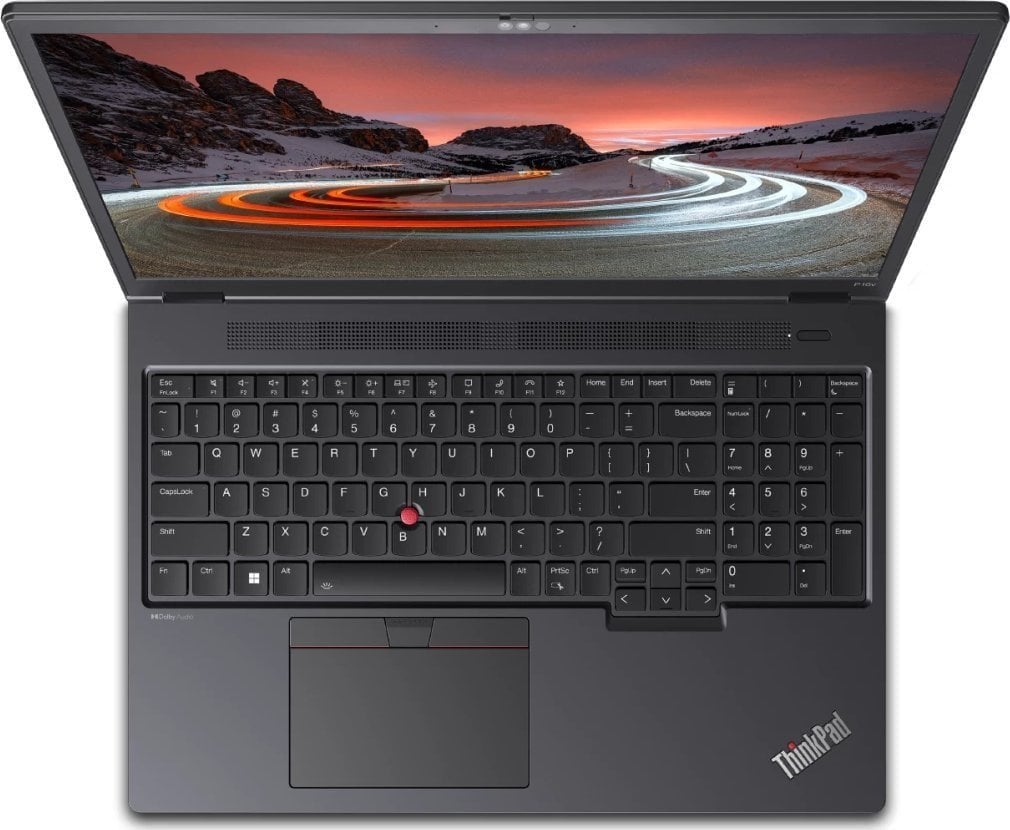 Laptop Lenovo ThinkPad P16v G1, 16", Intel Core i7-13700H, 16 GB RAM, 512 GB SSD, NVIDIA Quadro RTX A1000, i zi