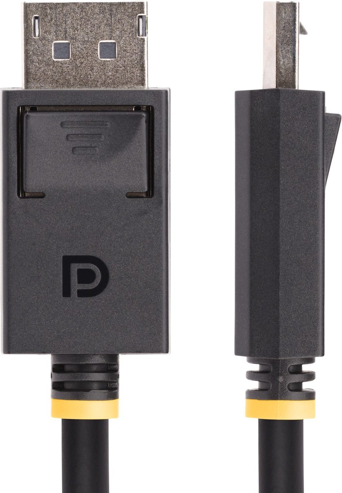 Kabllo StarTech.com DisplayPort 2.1, 2m, 8K 60Hz, 40Gbps, e zezë