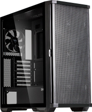 Kutia PC Zalman Z10, MIDI Tower, ATX mATX Mini ITX, e zezë