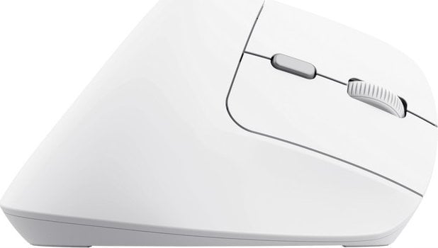 Глушец Trust Bayo, wireless, USB, бело