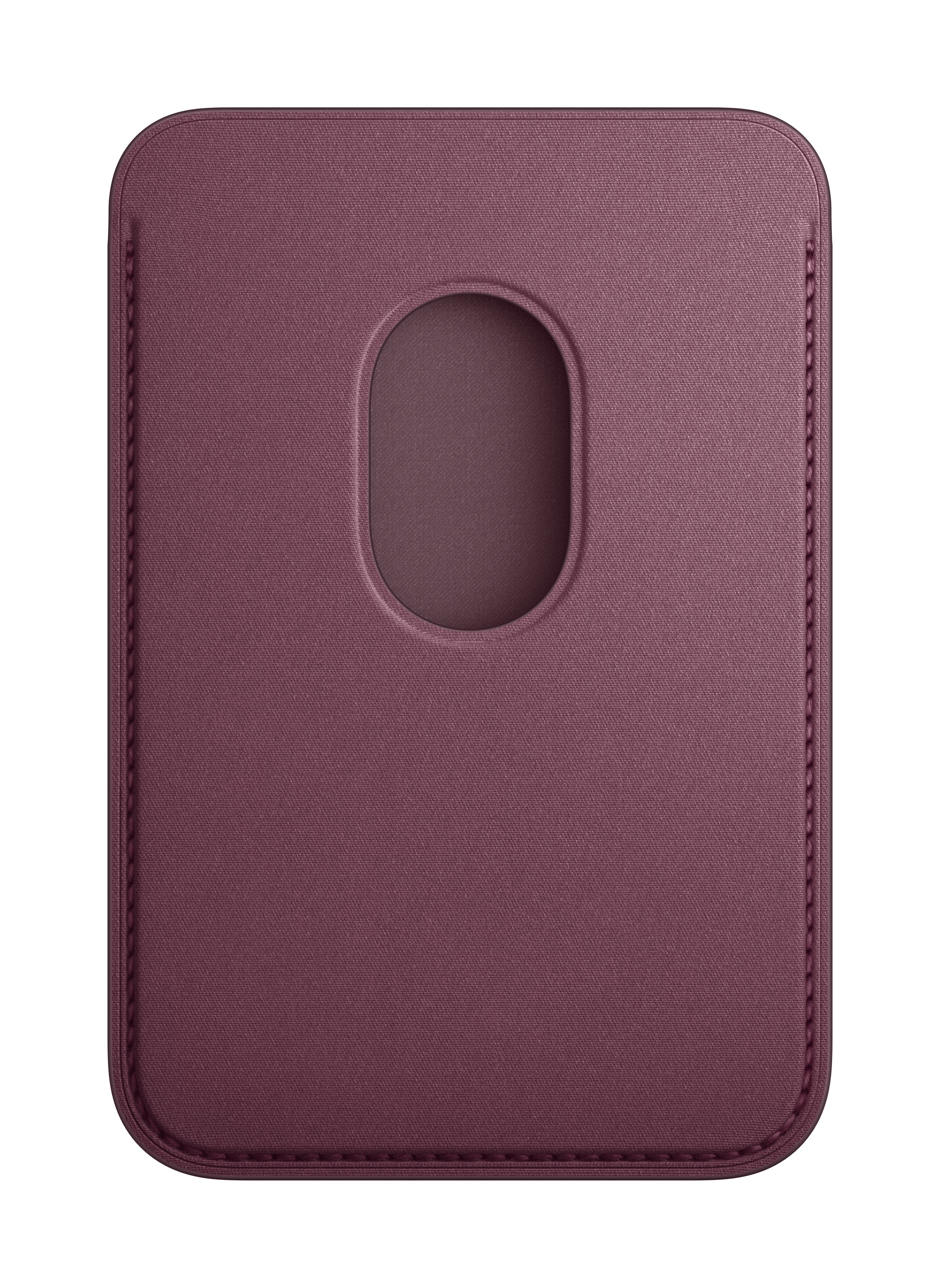 Apple iPhone FineWoven Wallet me MagSafe, Mulberry