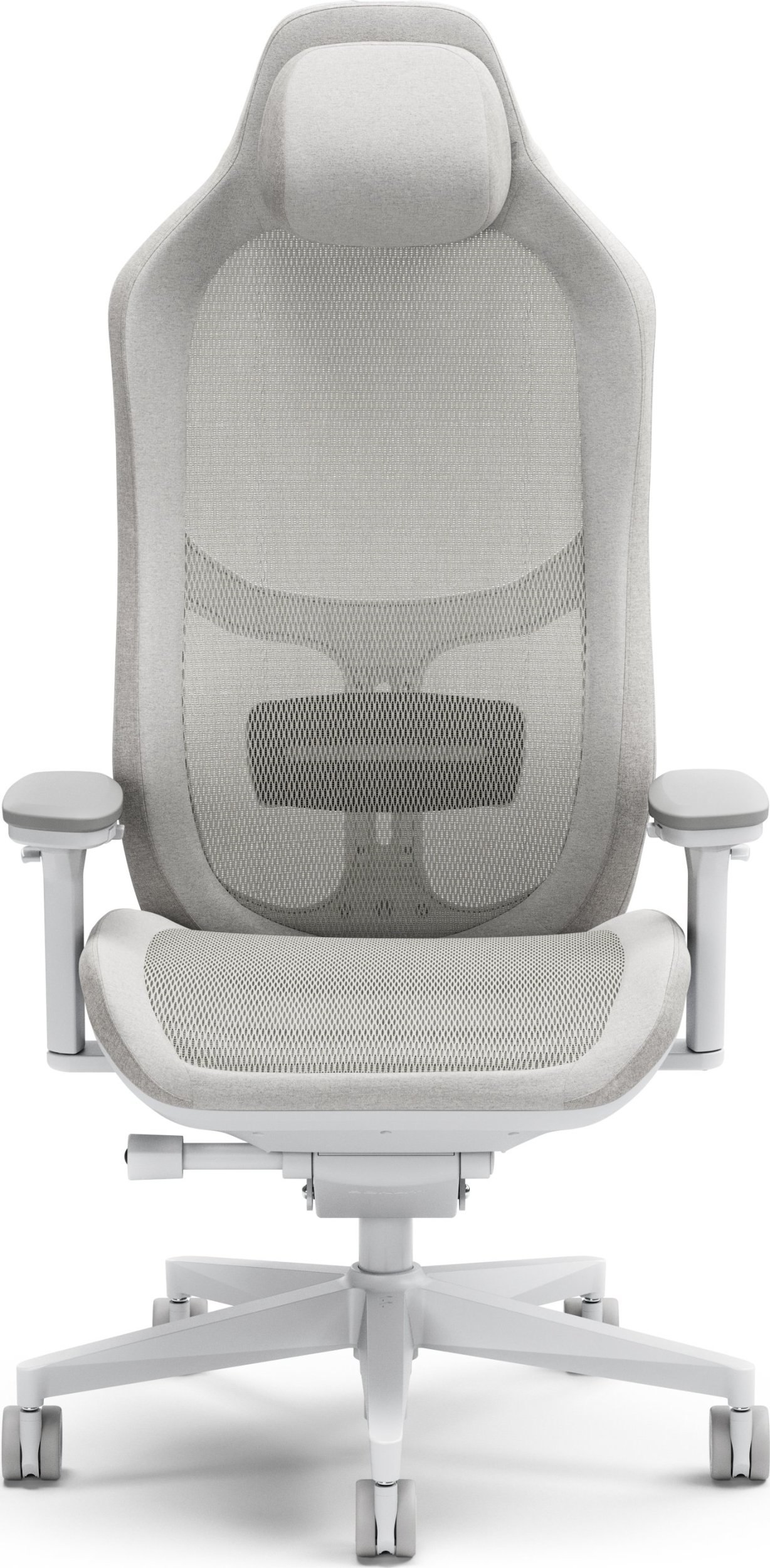 Karrige gaming Fractal Design Refine Mesh, ergonomike, gri e çelur