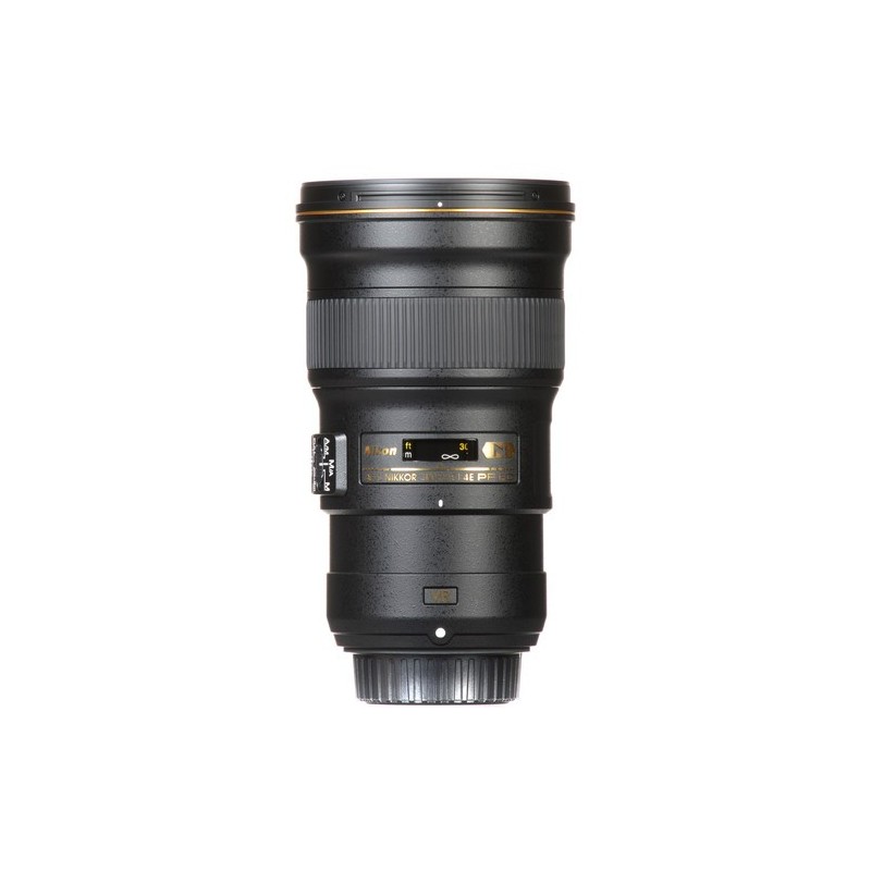 Lente NIKKOR AF-S 300mm f/4E PF ED VR