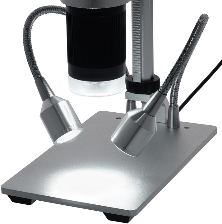 Mikroskop Levenhuk DTX RC1, telekomandë, 3-220x