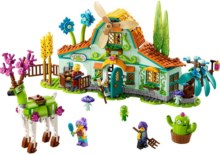 Set LEGO® DREAMZzz™ 71459 Dream Creature Stable