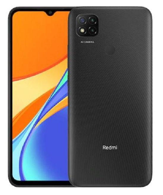 Telefoni Xiaomi Redmi 9C, 4GB RAM, 128GB, 6.53", gri e errët