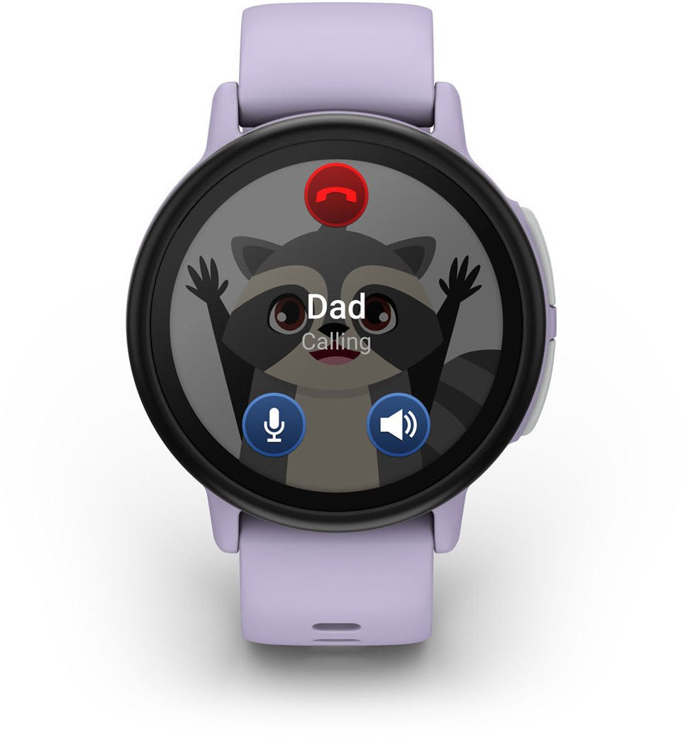 Ora smartwatch Garmin Bounce 2, ekran AMOLED, LTE, për fëmijë