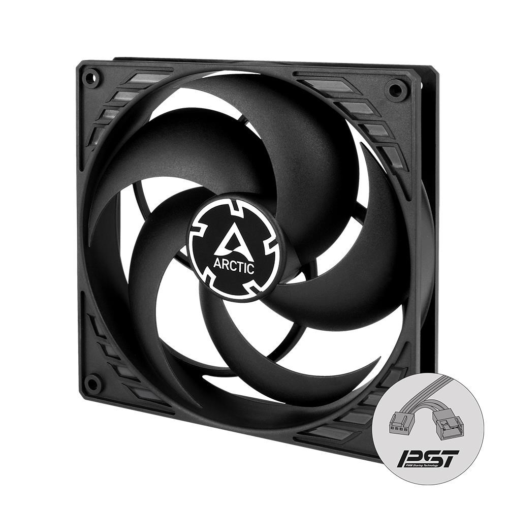Ventilator PC Arctic P14 PWM PST, 140mm, i zi