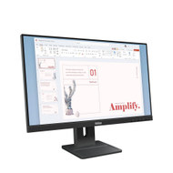 Monitor Lenovo ThinkVision E24-40, 23.8", FHD, 100Hz, i zi