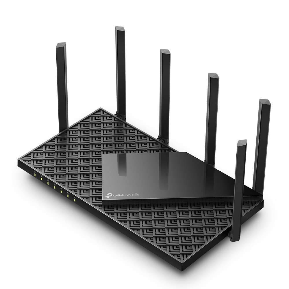Router TP-Link Archer AXE75, Wi-Fi 6E tri-band, Gigabit, i zi