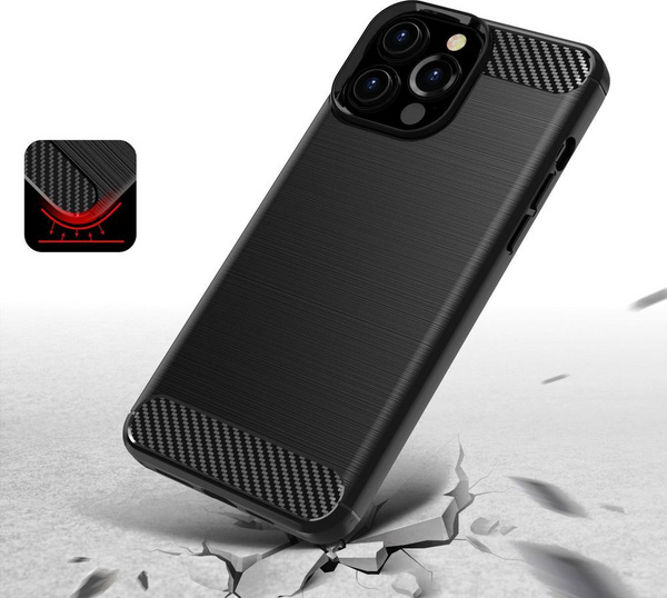 Mbrojtëse Nillkin për Apple iPhone 13 Pro Max, e zezë