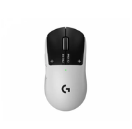 Maus Logitech G PRO X2 SUPERSTRIKE, i bardhë/zi