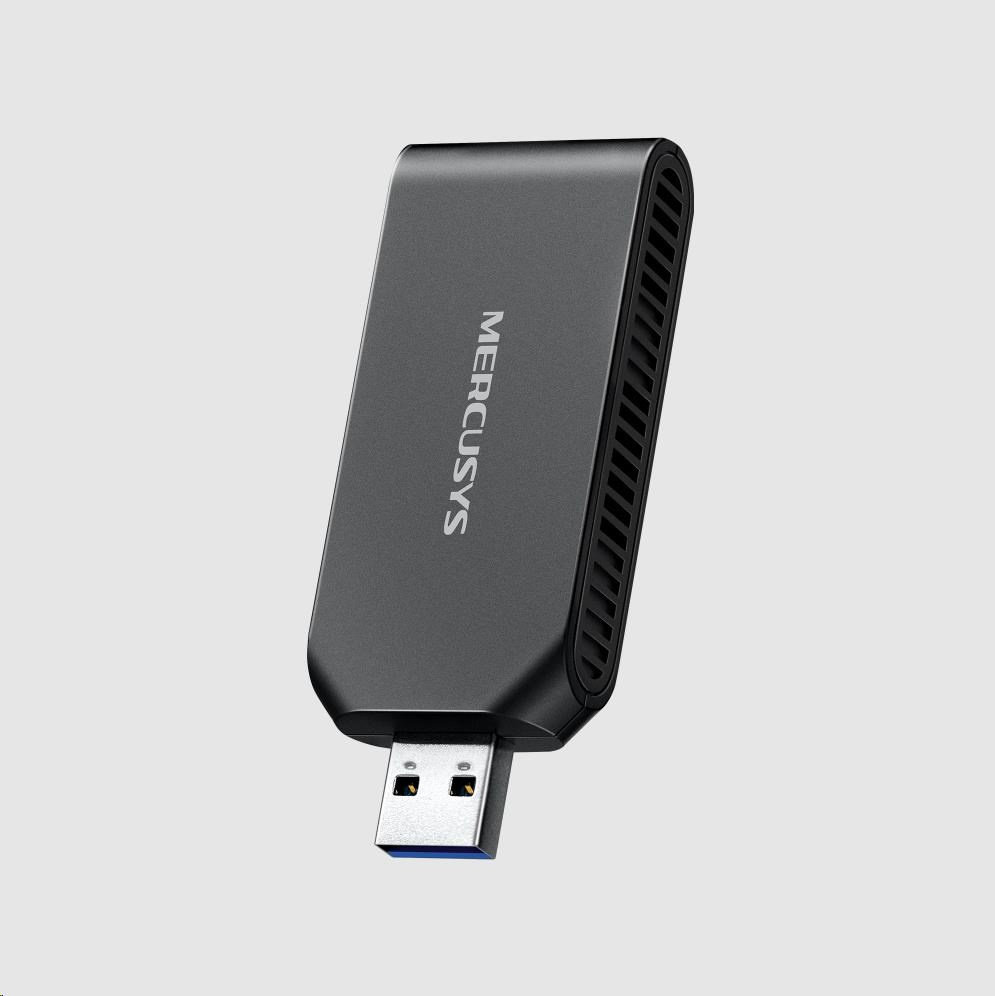 Adapter Wi Fi MERCUSYS MA70XM, Wi Fi 6 AX1800, USB 3.0, i zi