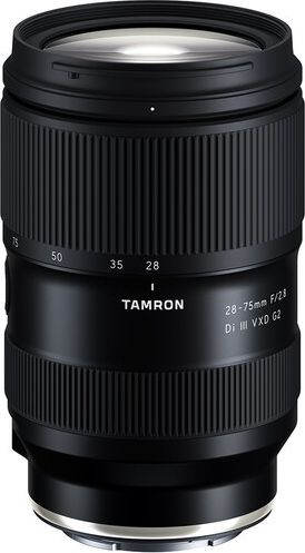Objektiv Tamron për Sony E 28-75mm F/2.8 Di III VXD G2, zoom standard, i zi