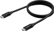 Kabllo USB EdiMax UC4-005TB, USB-C në USB-C, 0.5 m, 240W, i zi