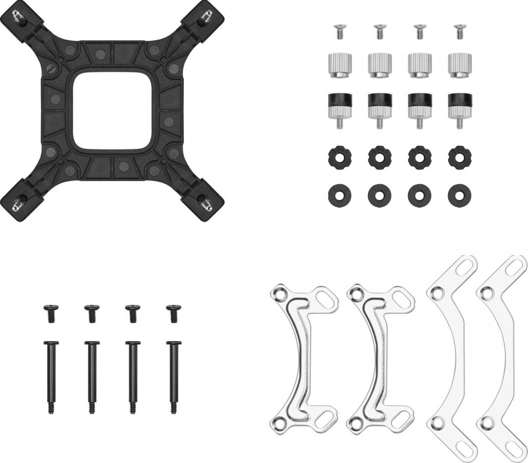 Ftohëse me ujë Deepcool LE300 Marrs (R-LE300-BKLNMG-G-1) - RGB, 180W TDP