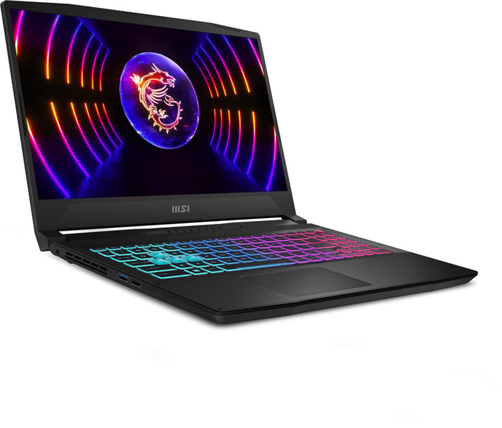 Laptop MSI Katana 15 B13VGK-1867CZ, 15.6", Intel Core i7-13620H, 16GB RAM, 1TB SSD, NVIDIA GeForce RTX 4070 8GB GDDR6, i zi