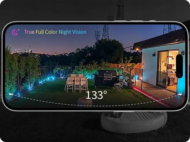 Kamerë e jashtme smart Aqara Camera Hub G5 Pro PoE, 4MP, IP65, gri