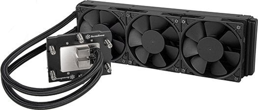 Ftohës uji All in One SilverStone SST-XE360-SP5, 360mm, për AMD Socket SP5, i zi
