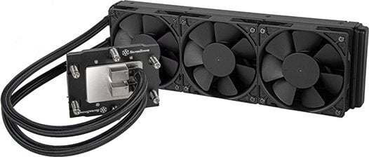 Ftohës uji All in One SilverStone SST-XE360-SP5, 360mm, për AMD Socket SP5, i zi