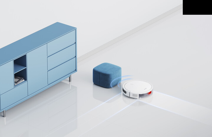 Fshesë robotike me vakum Xiaomi Robot E10 EU