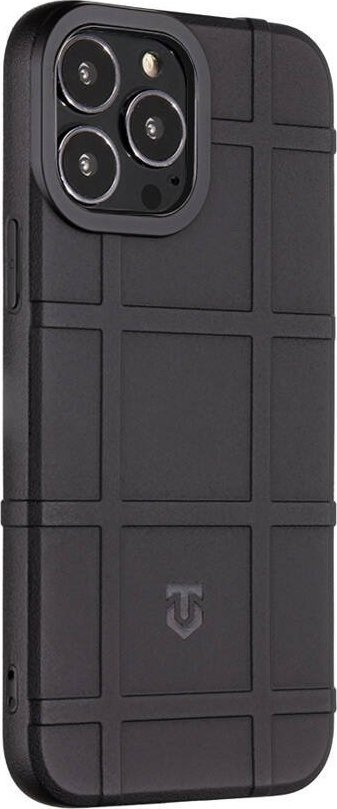 Mbulesë telefoni Tactical Infantry për iPhone 13 Pro Max, TPU, e zezë