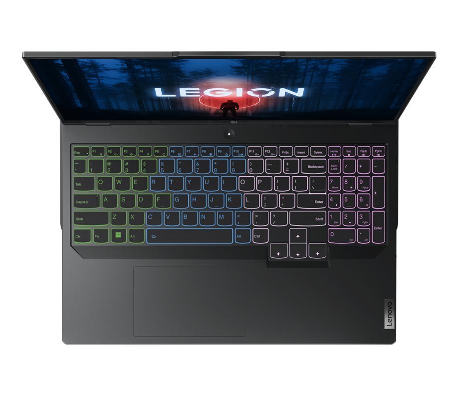 Laptop Lenovo Legion Pro 5, 16", AMD Ryzen 7 7745HX, 16 GB RAM, 512 GB SSD, NVIDIA GeForce RTX 4060, i hirtë