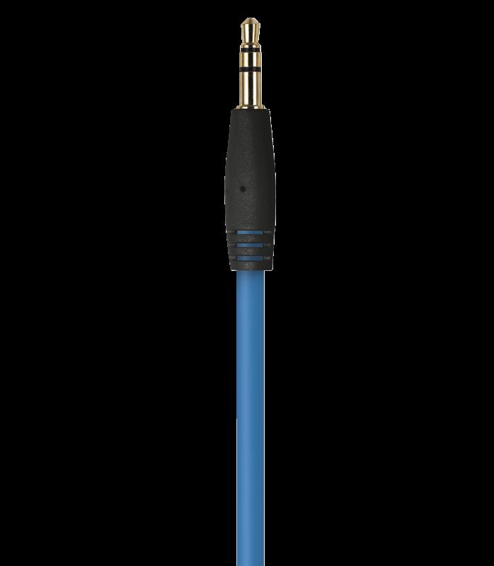 Mikrofon PC Trust Mico, USB dhe 3.5mm, me tripod, i zi blu