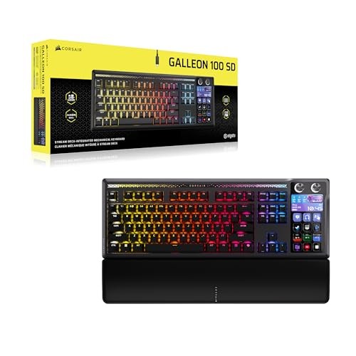 Tastierë gaming Corsair Galleon 100 SD RGB, mekanike, me kabllo, QWERTY US