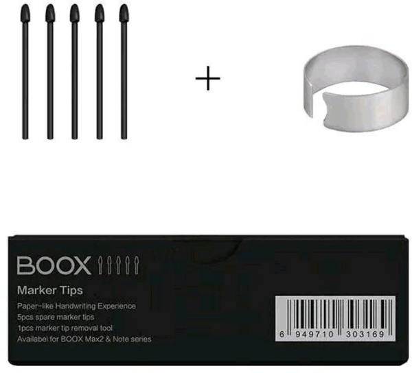 [OUTLET] Maja rezervë Onyx për stilolaps digjital (Nova Air, Note Air)