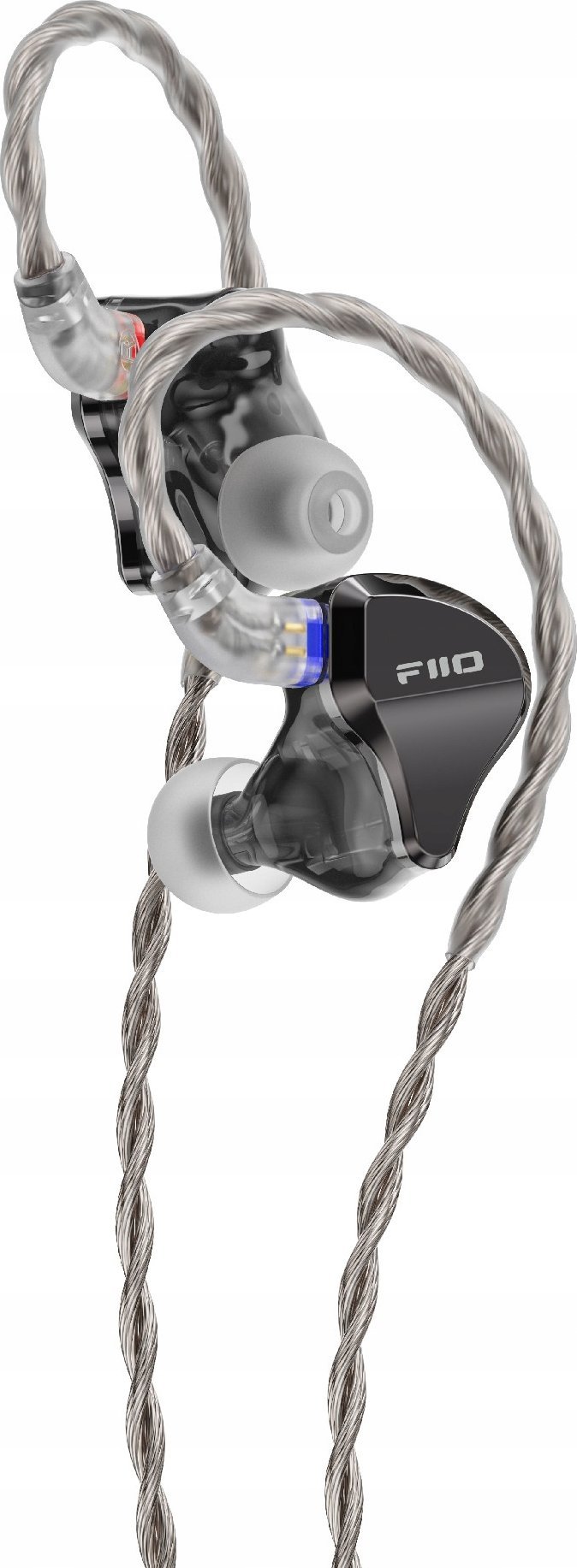 Kufje in ear FiiO JadeAudio JH5, 5 drivere hibride, Hi Res Audio, me kabllo të shkëputshme