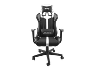 Karrige gaming Fury Avenger XL, ergonomike, e zezë dhe e bardhë