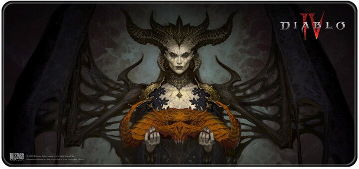 Mauspad Diablo IV - Lilith Limited Edition (XL)
